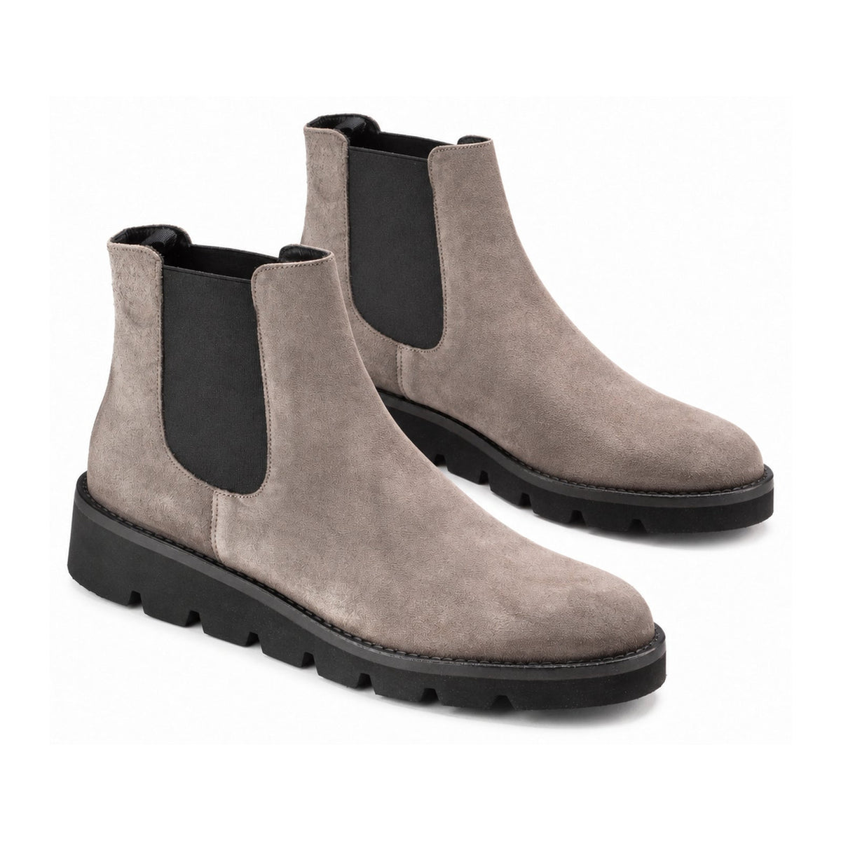 Stylish Black Leather Teens Boot Low