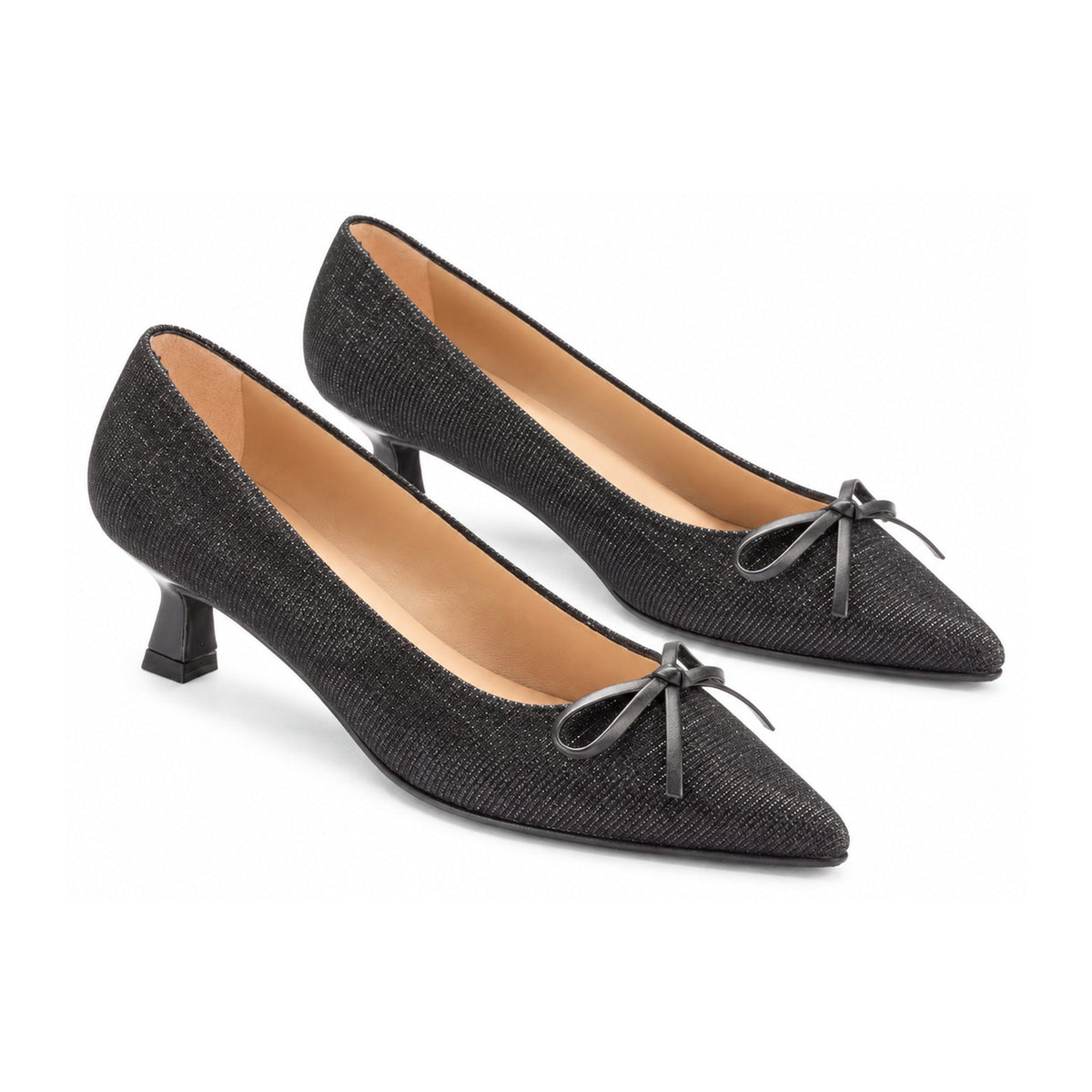 Black Glitzy for Teen/Women by Pretty Ballerinas