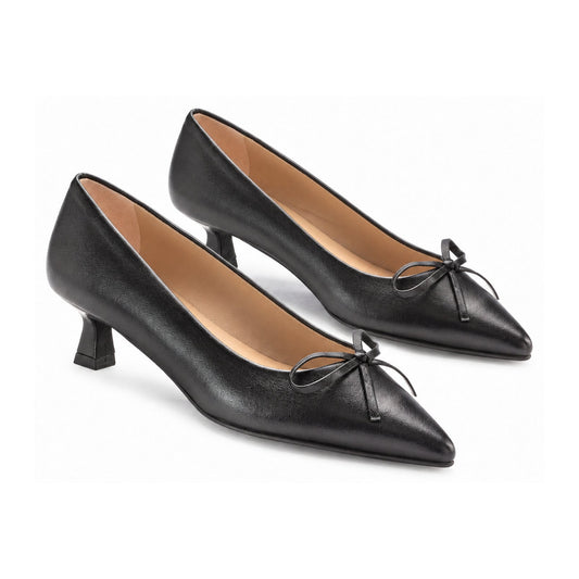 Black Soft Leather for Teen/Women by Pretty Ballerinas