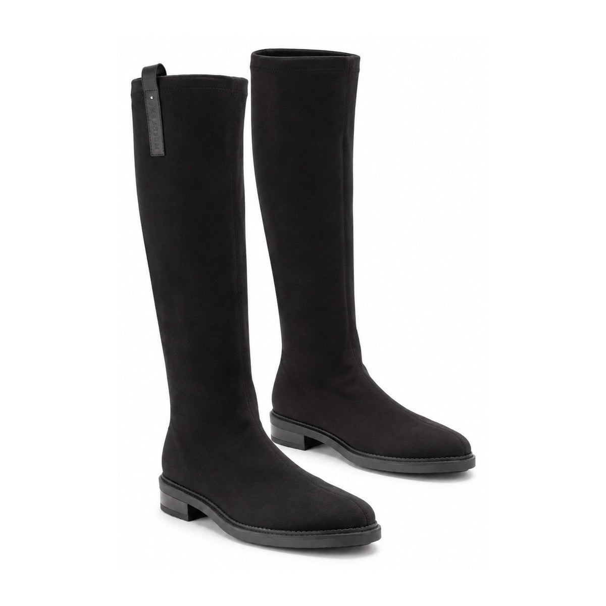 Black Micro Stretch boots for Teen/Women by Pretty Ballerinas