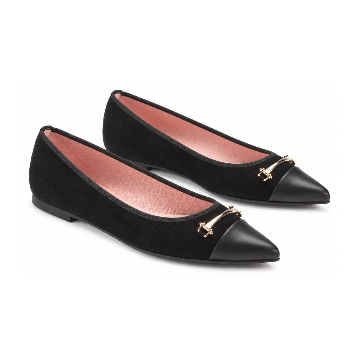 Black Suede Teens Hosebit Point