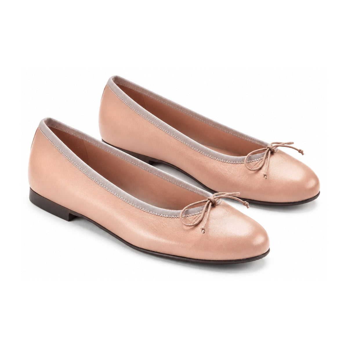 Pink Leather Teens Mary Jane