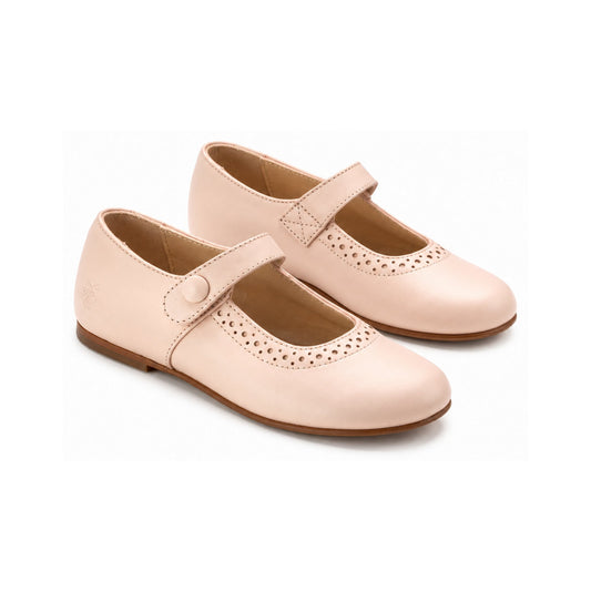 Pink Leather Toddlers MaryJane
