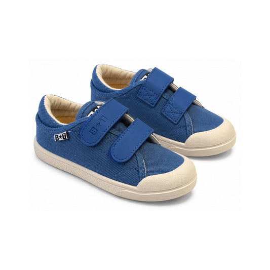 Blue Vintage Baby Sneaker Soft