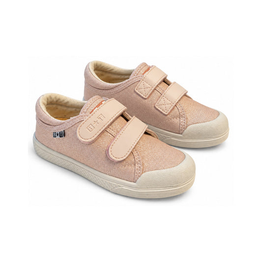 Pink Glitter Baby Sneaker Soft for Boy/Girl