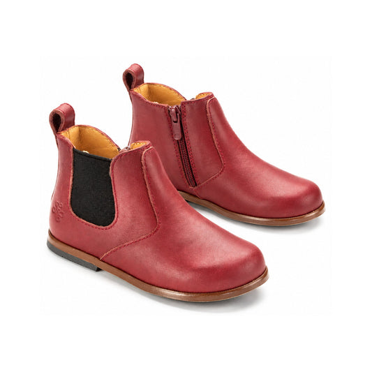 Bordo Leather Baby High Boot