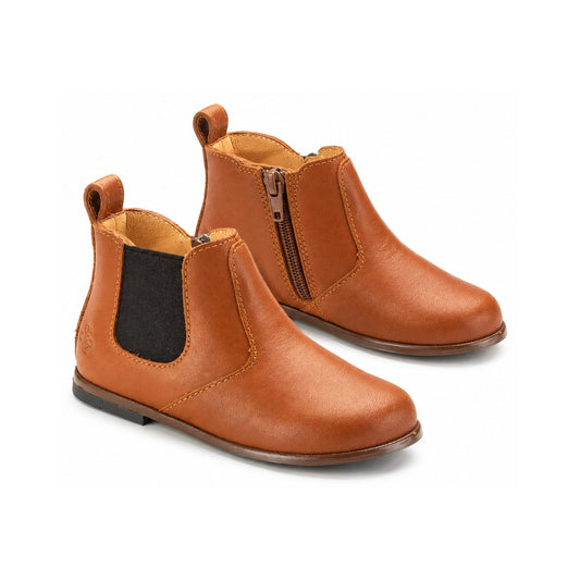 Dark Camel Toddler Baby High Boot
